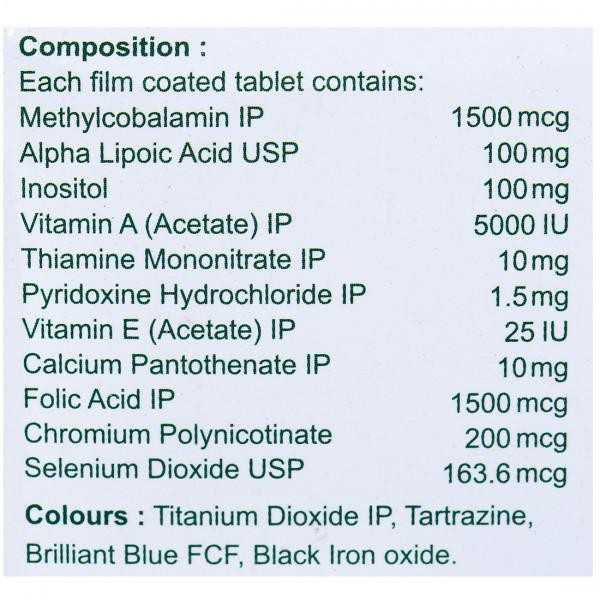 Tricobal OD Tablet