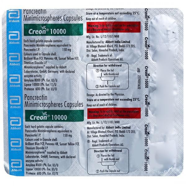 Creon 10000 Capsule