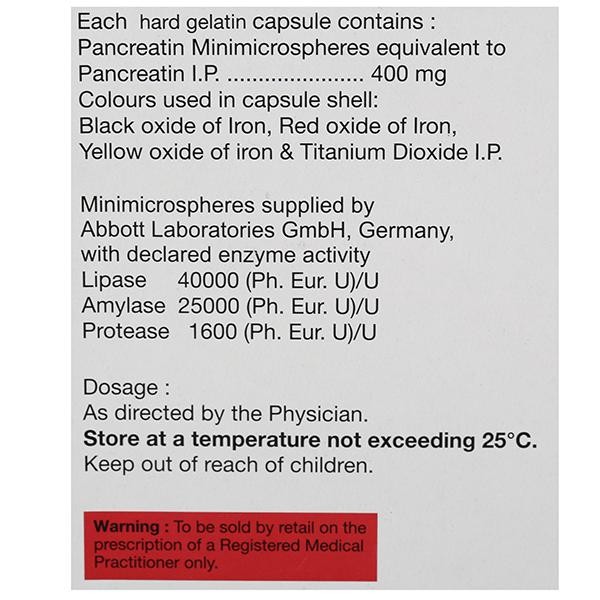Creon 40000 Capsule