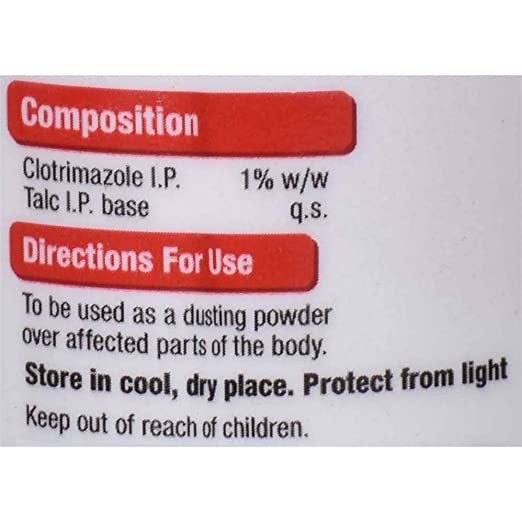 Candid Dusting Powder