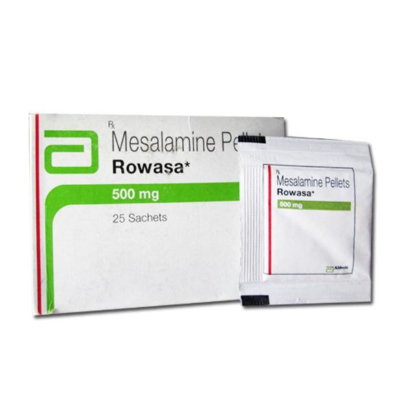 Rowasa 500mg Pellets