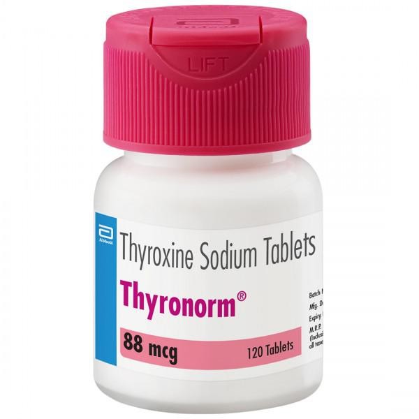 Thyronorm 88Mcg Tablet