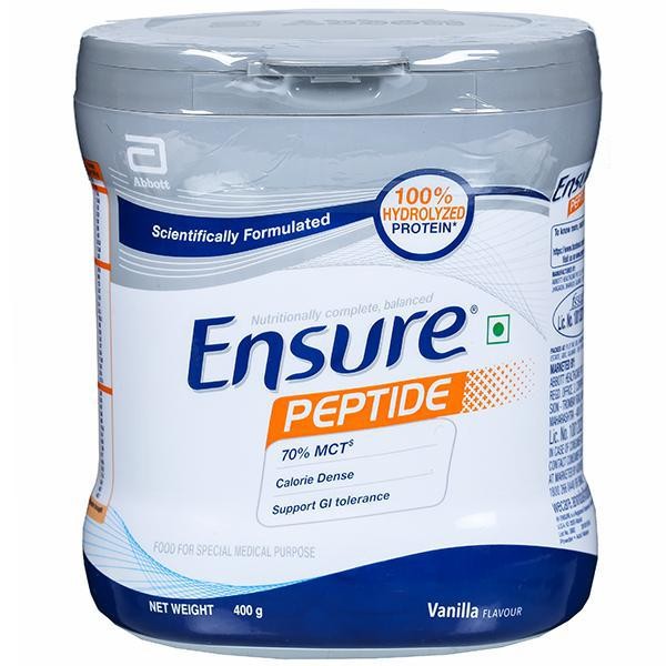 Ensure Peptide Powder Vanilla (400 Gm Jar)