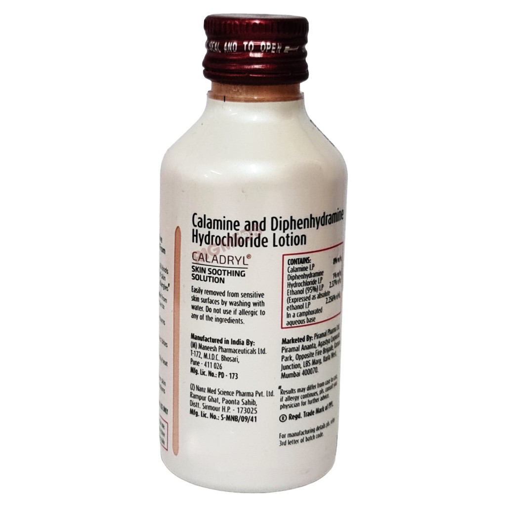 Caladryl Lotion