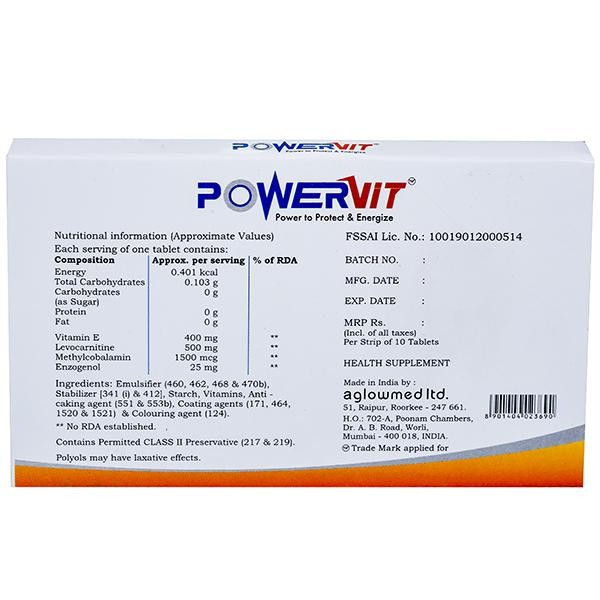 Powervit Tablet