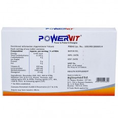Powervit Tablet