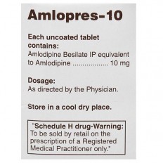 Amlopres 10 Tablet