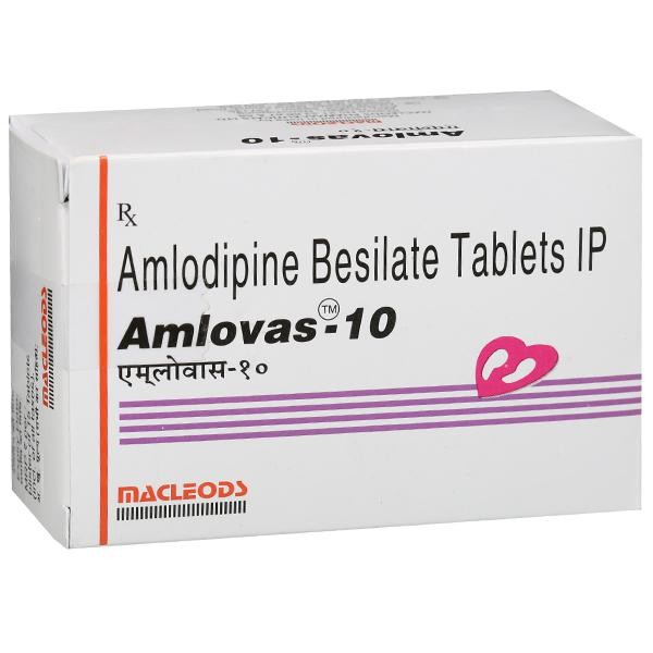 Amlovas 10 Tablet