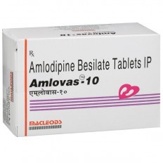 Amlovas 10 Tablet