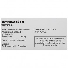 Amlovas 10 Tablet