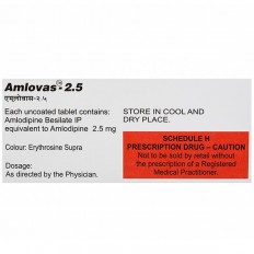 Amlovas 2.5 Tablet