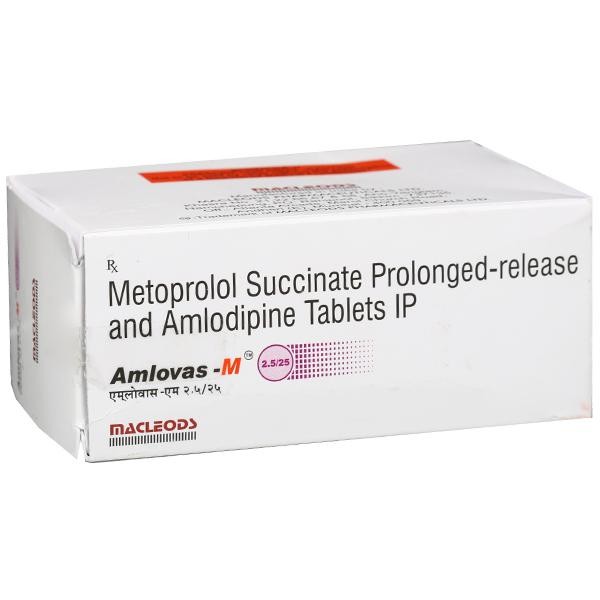 Amlovas M 2.5/25 Tablet PR