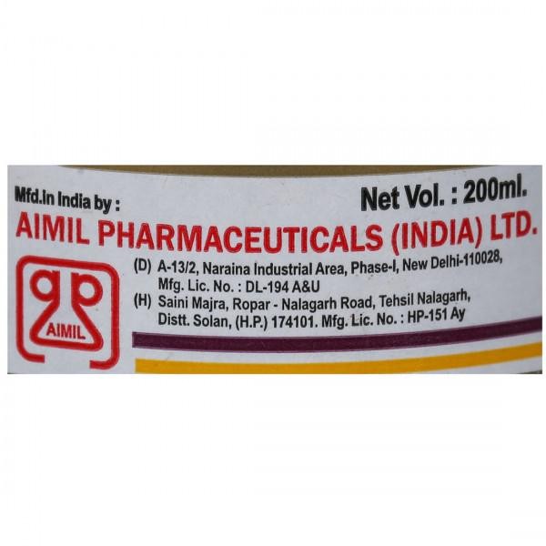 Aimil Amlycure DS Syrup (200ml Syrup)