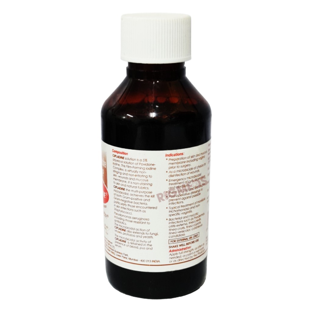 Cipladine 5% Solution (100 ml)