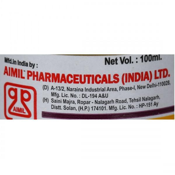 Aimil Amlycure DS Syrup