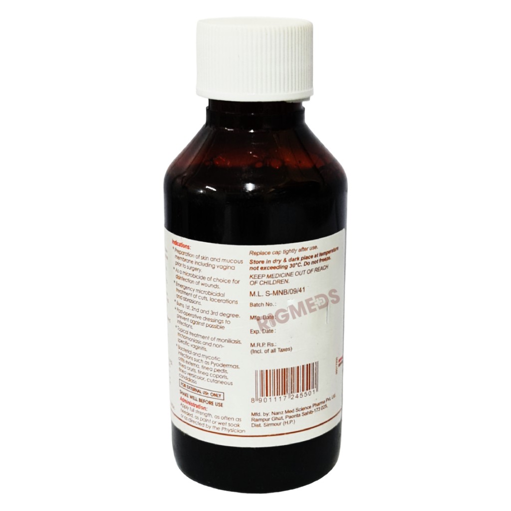 Cipladine 5% Solution (100 ml)