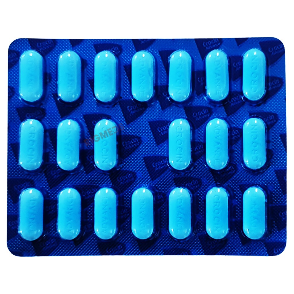 Crocin Advance Tablet