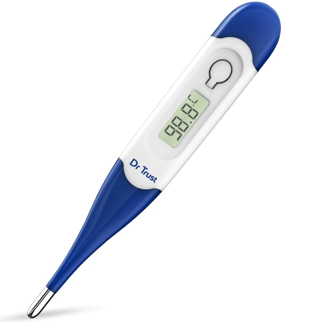 Dr Trust USA Flexible Tip Digital Thermometer 604