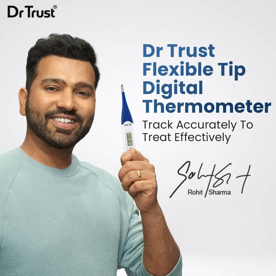Dr Trust USA Flexible Tip Digital Thermometer 604