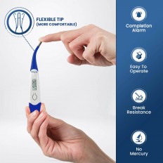 Dr Trust USA Flexible Tip Digital Thermometer 604