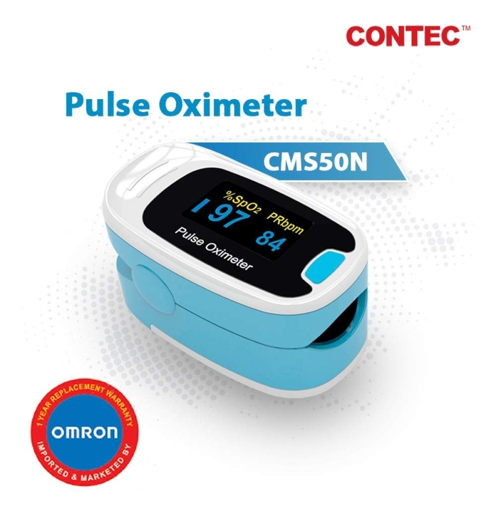 Omron CMS50N Contec Pulse Oximeter
