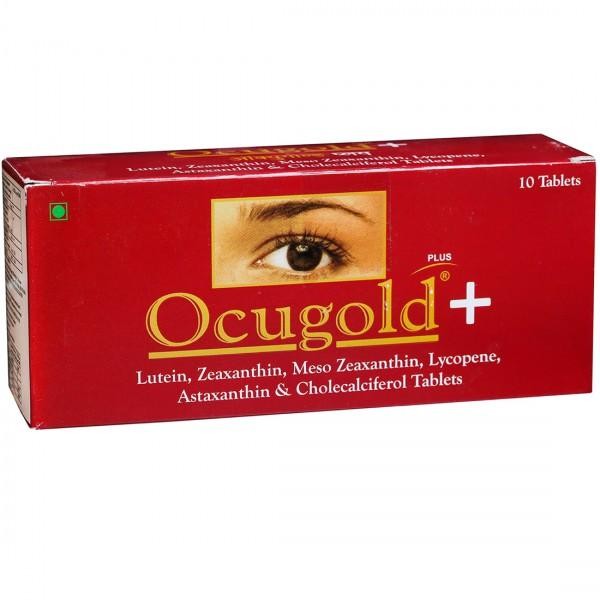 Ocugold Plus Tablet
