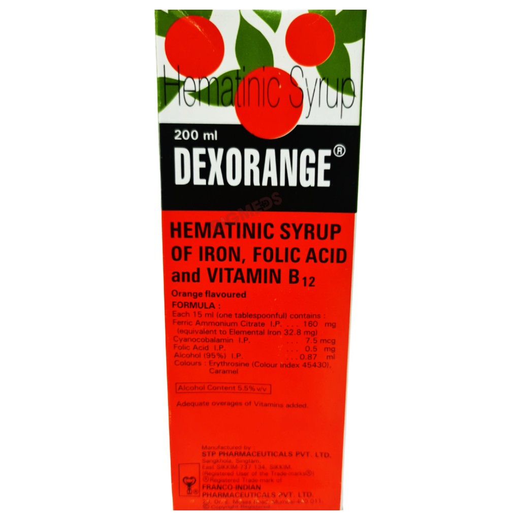 Dexorange Syrup