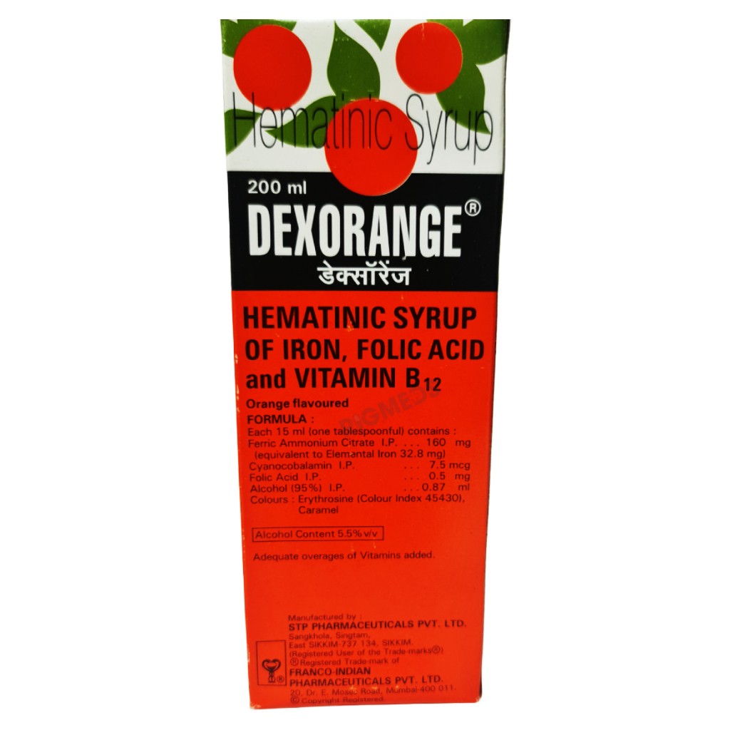 Dexorange Syrup