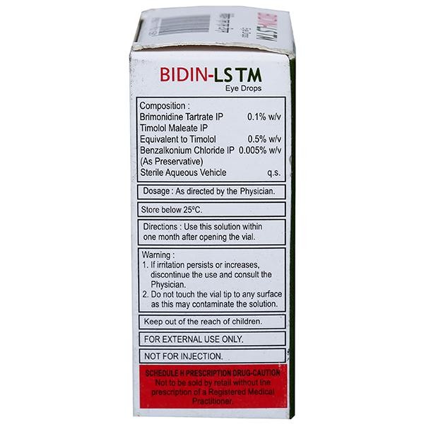 Bidin LS TM Eye Drop