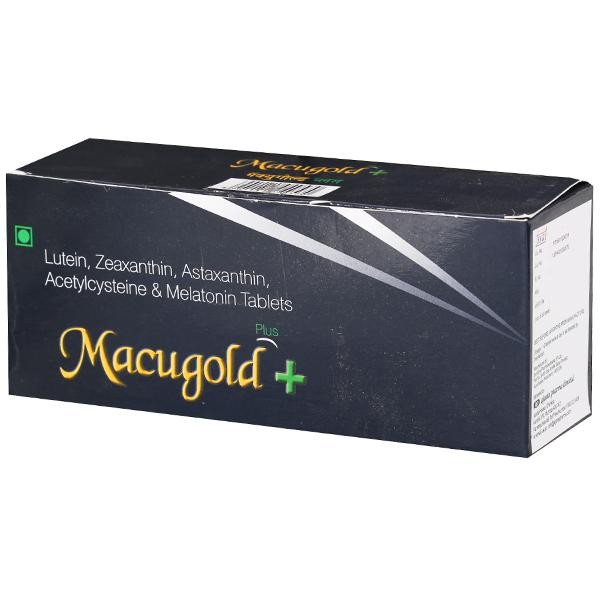 Macugold Plus Tablet