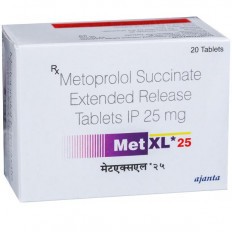 Met XL 25 Tablet