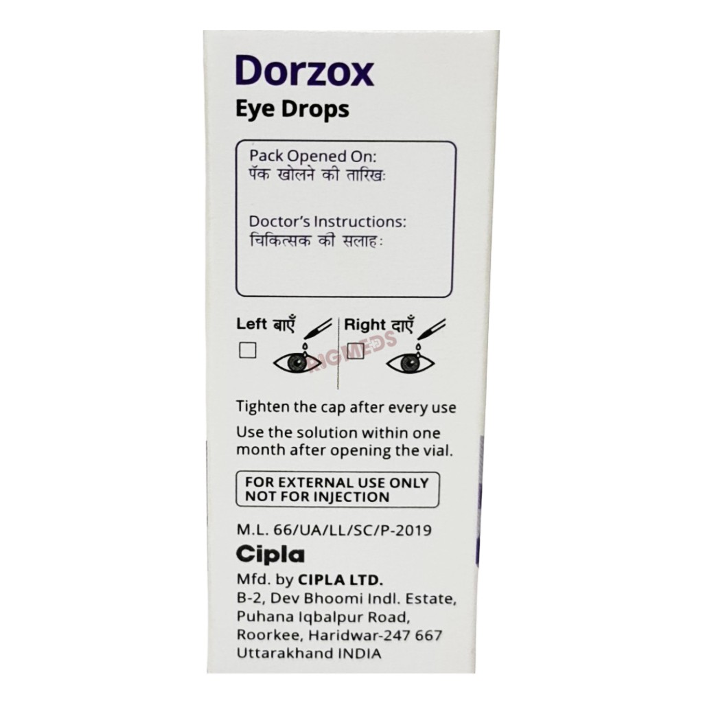 Dorzox Eye Drop