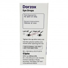 Dorzox Eye Drop