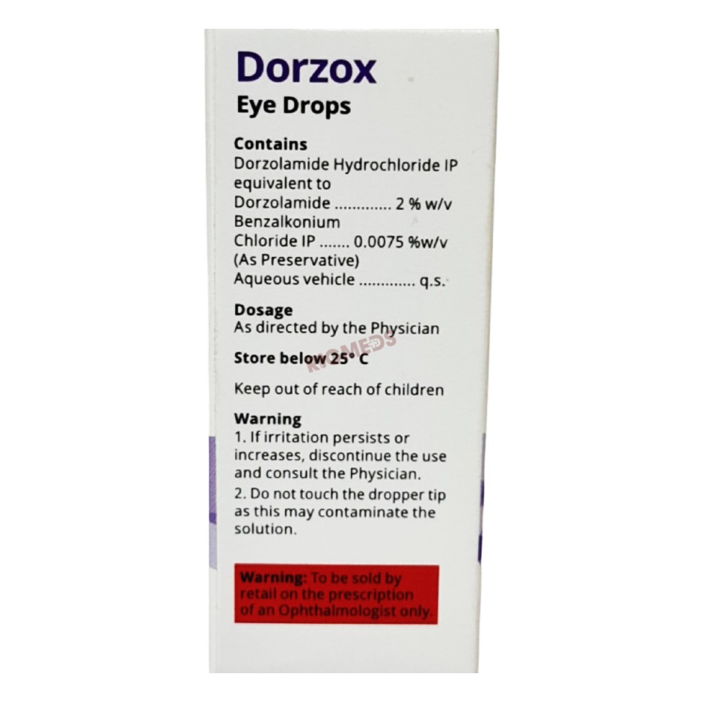 Dorzox Eye Drop