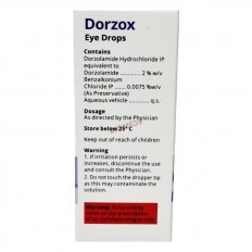 Dorzox Eye Drop