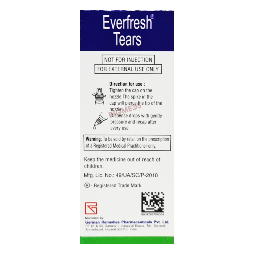 Everfresh Eye Drop