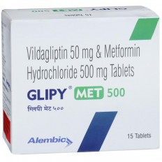 Glipy Met 500 Tablet