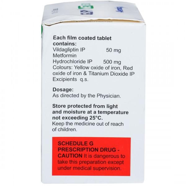 Glipy Met 500 Tablet