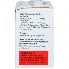 Glipy Met 500 Tablet