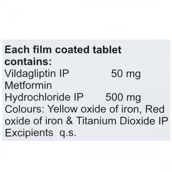 Glipy Met 500 Tablet