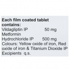 Glipy Met 500 Tablet