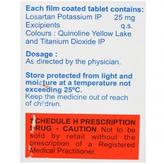 Revas 25 Tablet