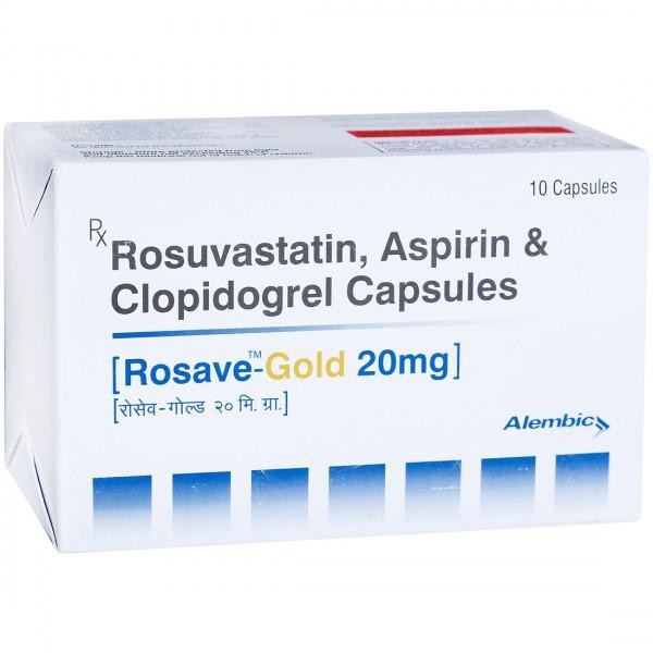 Rosave Gold 20mg Capsule