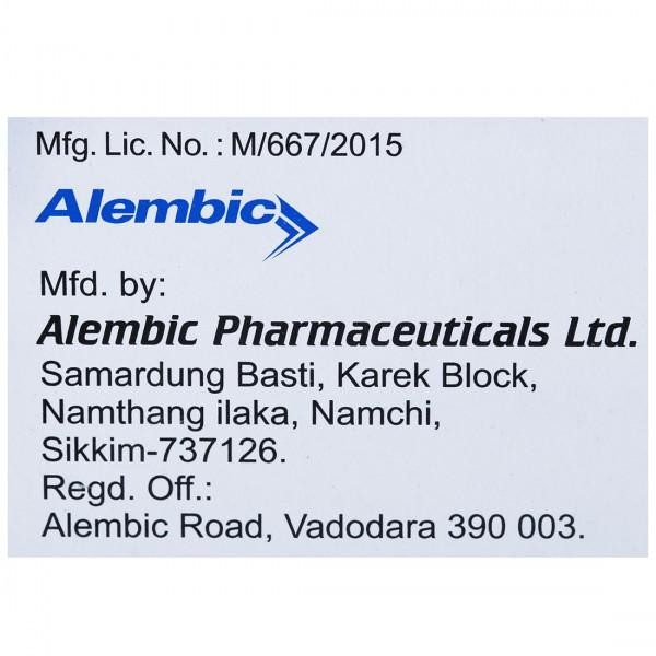 Valembic 40Mg Tablet