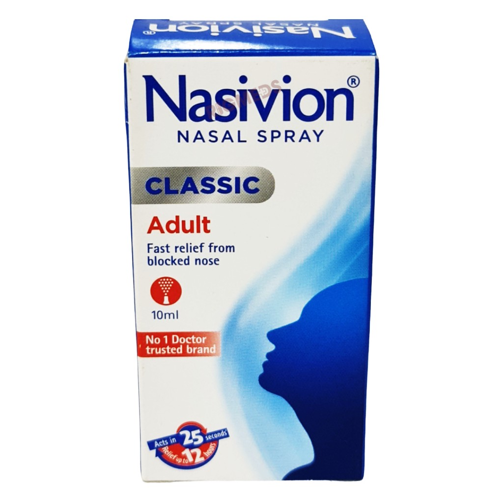Nasivion Nasal Drops Adult