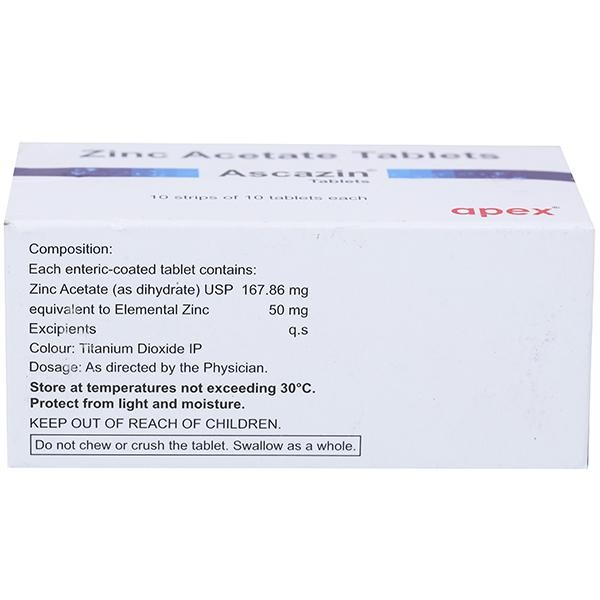 Ascazin Tablet