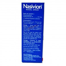 Nasivion Nasal Drops Adult
