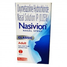 Nasivion Nasal Drops Adult