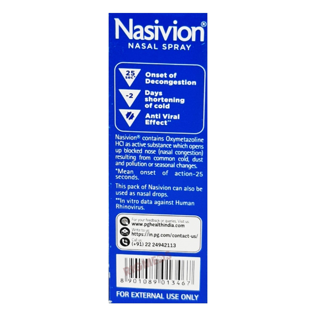 Nasivion Nasal Drops Adult