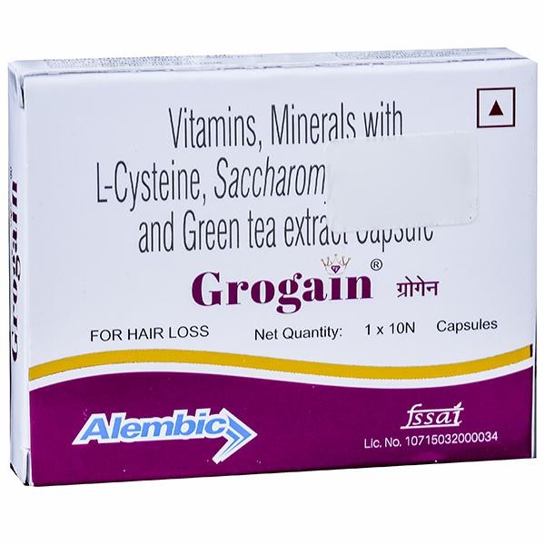 Grogain Capsule (10 Capsules)